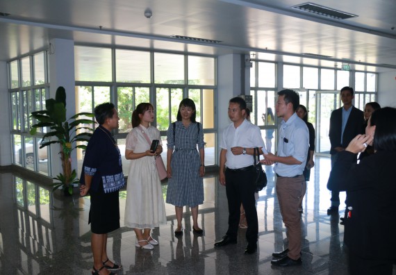 ภาพกิจกรรม คณะวิทยาศาสตร์และเทคโนโลยี ได้ต้อนรับคณะผู้บริหารจากโรงเรียน Qujing Qilin Changxin Vacational School of Technology ประเทศสาธารณรัฐประชาชนจีน