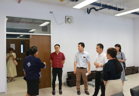 ภาพกิจกรรม คณะวิทยาศาสตร์และเทคโนโลยี ได้ต้อนรับคณะผู้บริหารจากโรงเรียน Qujing Qilin Changxin Vacational School of Technology ประเทศสาธารณรัฐประชาชนจีน