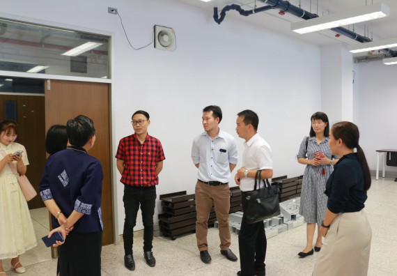 ภาพกิจกรรม คณะวิทยาศาสตร์และเทคโนโลยี ได้ต้อนรับคณะผู้บริหารจากโรงเรียน Qujing Qilin Changxin Vacational School of Technology ประเทศสาธารณรัฐประชาชนจีน