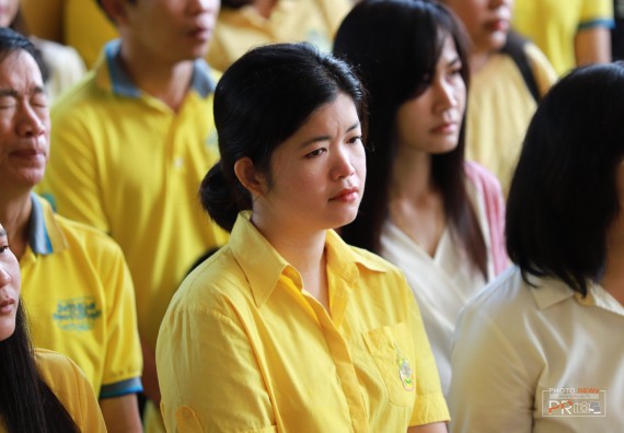 ภาพกิจกรรม คณะวิทยาศาสตร์และเทคโนโลยี เข้าร่วม พิธีน้อมรำลึกในพระมหากรุณาธิคุณ พระบาทสมเด็จพระบรมชนกาธิเบศรฯ เนื่องในวันคล้ายวันสวรรคต