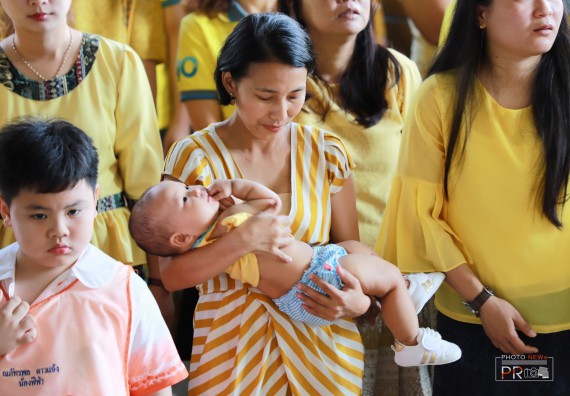 ภาพกิจกรรม คณะวิทยาศาสตร์และเทคโนโลยี เข้าร่วม พิธีน้อมรำลึกในพระมหากรุณาธิคุณ พระบาทสมเด็จพระบรมชนกาธิเบศรฯ เนื่องในวันคล้ายวันสวรรคต