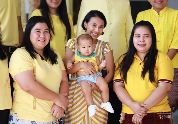 ภาพกิจกรรม คณะวิทยาศาสตร์และเทคโนโลยี เข้าร่วม พิธีน้อมรำลึกในพระมหากรุณาธิคุณ พระบาทสมเด็จพระบรมชนกาธิเบศรฯ เนื่องในวันคล้ายวันสวรรคต