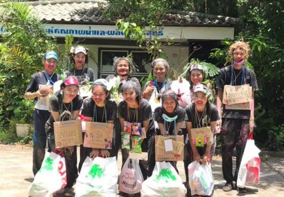 ภาพกิจกรรม โปรแกรมวิชาวิทยาศาสตร์สิ่งแวดล้อม จัดกิจกรรมสานสัมพันธ์พี่น้อง