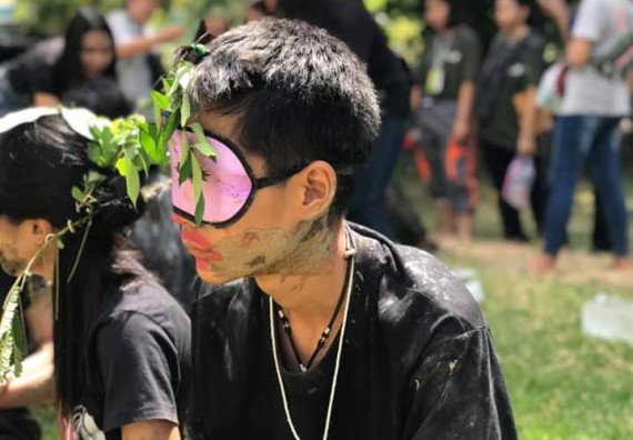 ภาพกิจกรรม โปรแกรมวิชาวิทยาศาสตร์สิ่งแวดล้อม จัดกิจกรรมสานสัมพันธ์พี่น้อง