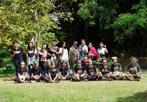 ภาพกิจกรรม โปรแกรมวิชาวิทยาศาสตร์สิ่งแวดล้อม จัดกิจกรรมสานสัมพันธ์พี่น้อง