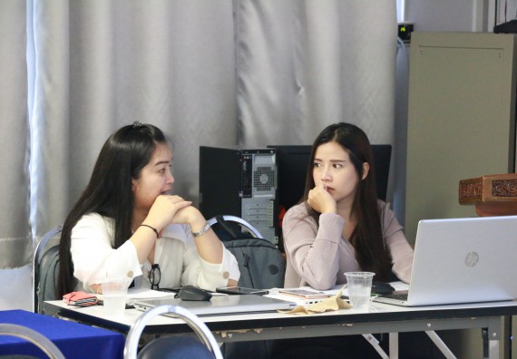 ภาพกิจกรรม คณะวิทยาศาสตร์และเทคโนโลยี จัดอบรมและรับฟังวิธีใช้งานครุภัณฑ์และเครื่องมือ จากบริษัท ดีไซน์ ออลเทอร์เนทีฟ จำกัด