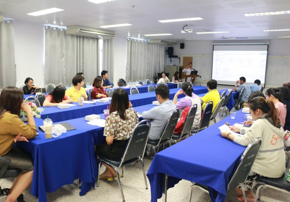 ภาพกิจกรรม คณะวิทยาศาสตร์และเทคโนโลยี จัดอบรมและรับฟังวิธีใช้งานครุภัณฑ์และเครื่องมือ จากบริษัท ดีไซน์ ออลเทอร์เนทีฟ จำกัด