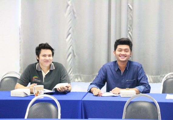 ภาพกิจกรรม คณะวิทยาศาสตร์และเทคโนโลยี จัดอบรมและรับฟังวิธีใช้งานครุภัณฑ์และเครื่องมือ จากบริษัท ดีไซน์ ออลเทอร์เนทีฟ จำกัด