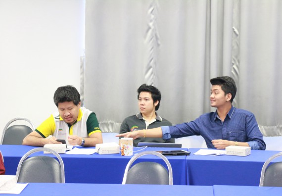 ภาพกิจกรรม คณะวิทยาศาสตร์และเทคโนโลยี จัดอบรมและรับฟังวิธีใช้งานครุภัณฑ์และเครื่องมือ จากบริษัท ดีไซน์ ออลเทอร์เนทีฟ จำกัด