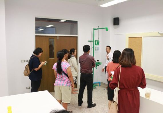 ภาพกิจกรรม คณะวิทยาศาสตร์และเทคโนโลยี จัดอบรมและรับฟังวิธีใช้งานครุภัณฑ์และเครื่องมือ จากบริษัท ดีไซน์ ออลเทอร์เนทีฟ จำกัด