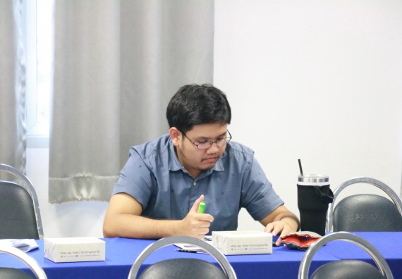 ภาพกิจกรรม คณะวิทยาศาสตร์และเทคโนโลยี จัดอบรมและรับฟังวิธีใช้งานครุภัณฑ์และเครื่องมือ จากบริษัท ดีไซน์ ออลเทอร์เนทีฟ จำกัด