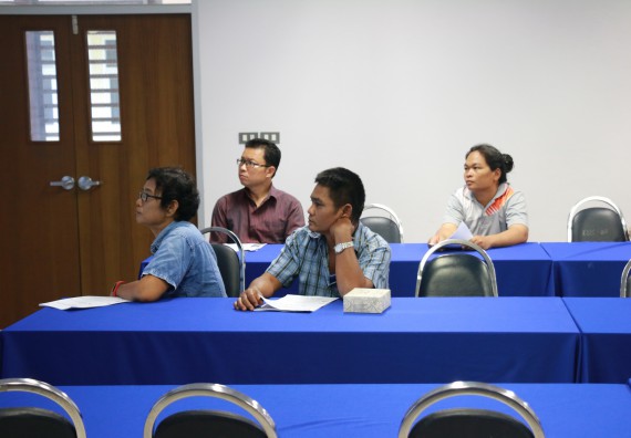 ภาพกิจกรรม คณะวิทยาศาสตร์และเทคโนโลยี จัดอบรมและรับฟังวิธีใช้งานครุภัณฑ์และเครื่องมือ จากบริษัท ดีไซน์ ออลเทอร์เนทีฟ จำกัด