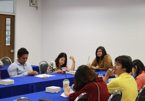 ภาพกิจกรรม คณะวิทยาศาสตร์และเทคโนโลยี จัดอบรมและรับฟังวิธีใช้งานครุภัณฑ์และเครื่องมือ จากบริษัท ดีไซน์ ออลเทอร์เนทีฟ จำกัด