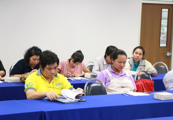 ภาพกิจกรรม คณะวิทยาศาสตร์และเทคโนโลยี จัดอบรมและรับฟังวิธีใช้งานครุภัณฑ์และเครื่องมือ จากบริษัท ดีไซน์ ออลเทอร์เนทีฟ จำกัด