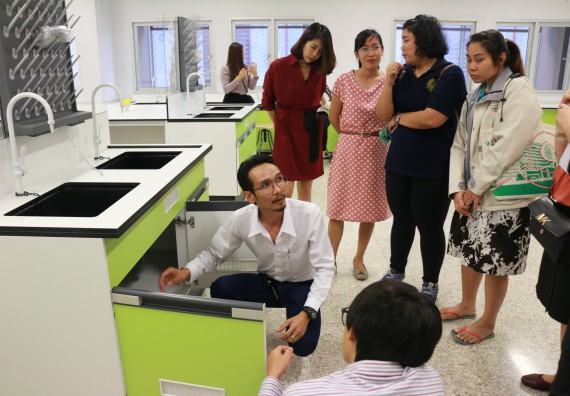 ภาพกิจกรรม คณะวิทยาศาสตร์และเทคโนโลยี จัดอบรมและรับฟังวิธีใช้งานครุภัณฑ์และเครื่องมือ จากบริษัท ดีไซน์ ออลเทอร์เนทีฟ จำกัด