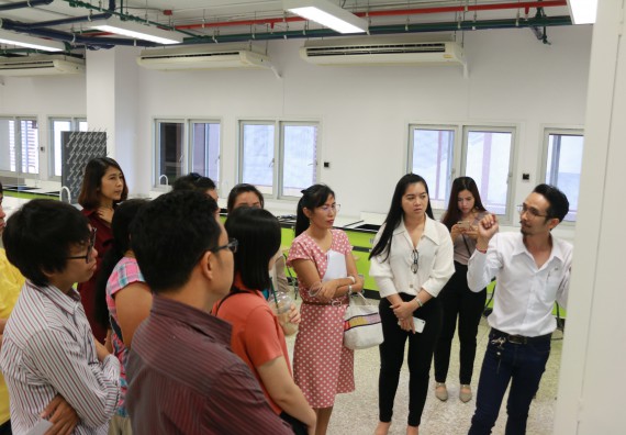 ภาพกิจกรรม คณะวิทยาศาสตร์และเทคโนโลยี จัดอบรมและรับฟังวิธีใช้งานครุภัณฑ์และเครื่องมือ จากบริษัท ดีไซน์ ออลเทอร์เนทีฟ จำกัด