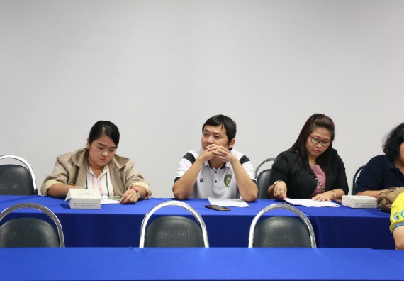 ภาพกิจกรรม คณะวิทยาศาสตร์และเทคโนโลยี จัดอบรมและรับฟังวิธีใช้งานครุภัณฑ์และเครื่องมือ จากบริษัท ดีไซน์ ออลเทอร์เนทีฟ จำกัด