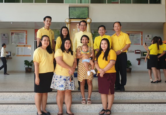 ภาพกิจกรรม คณะวิทยาศาสตร์และเทคโนโลยี เข้าร่วม พิธีน้อมรำลึกในพระมหากรุณาธิคุณ พระบาทสมเด็จพระบรมชนกาธิเบศรฯ เนื่องในวันคล้ายวันสวรรคต