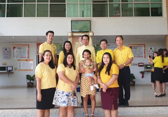 ภาพกิจกรรม คณะวิทยาศาสตร์และเทคโนโลยี เข้าร่วม พิธีน้อมรำลึกในพระมหากรุณาธิคุณ พระบาทสมเด็จพระบรมชนกาธิเบศรฯ เนื่องในวันคล้ายวันสวรรคต