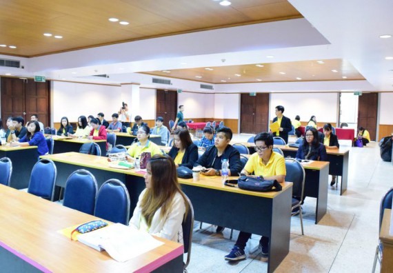 ภาพกิจกรรม คณะวิทยาศาสตร์และเทคโนโลยี เข้าร่วม อบรมเชิงปฏิบัติการ เรื่อง เทคนิคการเขียนบทความตีพิมพ์