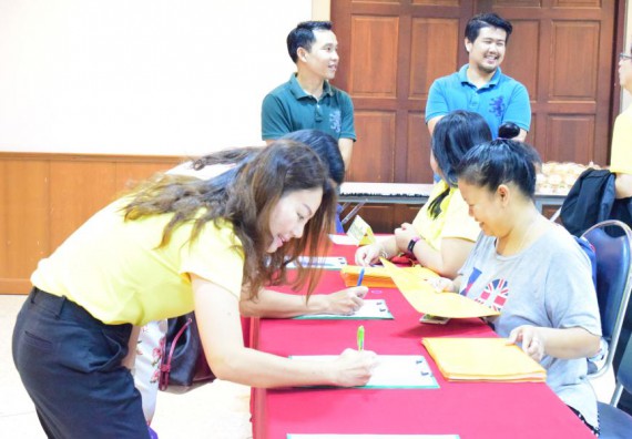 ภาพกิจกรรม คณะวิทยาศาสตร์และเทคโนโลยี เข้าร่วม อบรมเชิงปฏิบัติการ เรื่อง เทคนิคการเขียนบทความตีพิมพ์