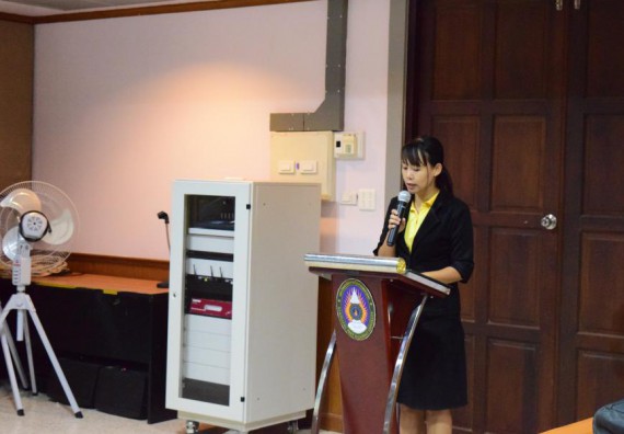 ภาพกิจกรรม คณะวิทยาศาสตร์และเทคโนโลยี เข้าร่วม อบรมเชิงปฏิบัติการ เรื่อง เทคนิคการเขียนบทความตีพิมพ์