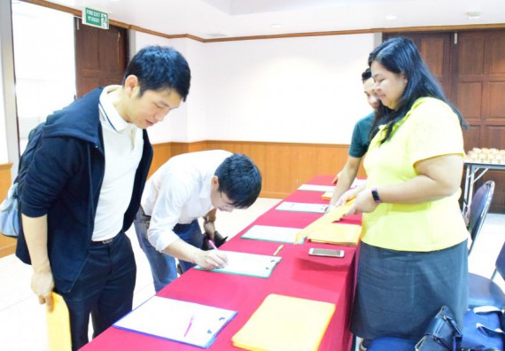 ภาพกิจกรรม คณะวิทยาศาสตร์และเทคโนโลยี เข้าร่วม อบรมเชิงปฏิบัติการ เรื่อง เทคนิคการเขียนบทความตีพิมพ์