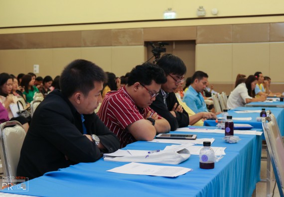 ภาพกิจกรรม คณะวิทยาศาสตร์และเทคโนโลยี เข้าร่วม โครงการอบรมสัมมนาเป็นคณะ เรื่อง เงินกองทุนพนักงานมหาวิทยาลัย