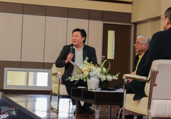 ภาพกิจกรรม คณะวิทยาศาสตร์และเทคโนโลยี เข้าร่วม โครงการอบรมสัมมนาเป็นคณะ เรื่อง เงินกองทุนพนักงานมหาวิทยาลัย