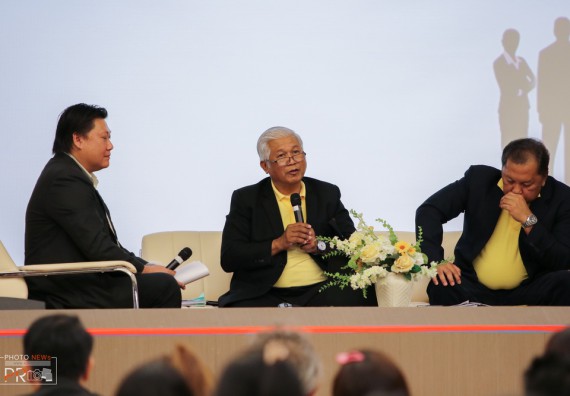 ภาพกิจกรรม คณะวิทยาศาสตร์และเทคโนโลยี เข้าร่วม โครงการอบรมสัมมนาเป็นคณะ เรื่อง เงินกองทุนพนักงานมหาวิทยาลัย