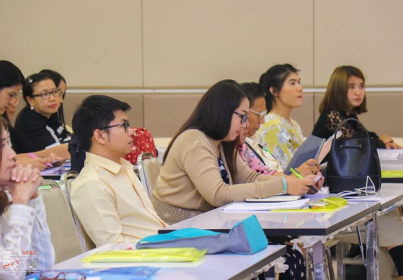 ภาพกิจกรรม คณะวิทยาศาสตร์และเทคโนโลยี เข้าร่วม โครงการจัดอบรมการพัฒนาตำแหน่งทางวิชาการ