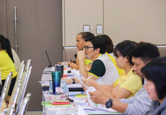 ภาพกิจกรรม คณะวิทยาศาสตร์และเทคโนโลยี เข้าร่วม โครงการจัดอบรมการพัฒนาตำแหน่งทางวิชาการ