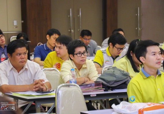 ภาพกิจกรรม คณะวิทยาศาสตร์และเทคโนโลยี เข้าร่วม โครงการจัดอบรมการพัฒนาตำแหน่งทางวิชาการ