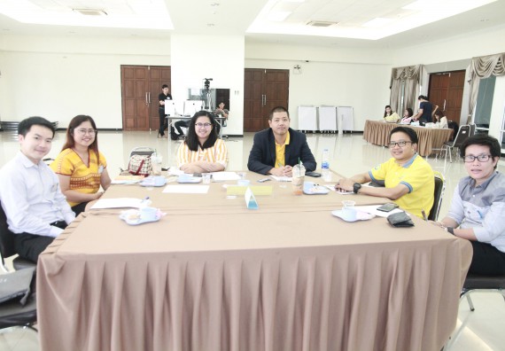 ภาพกิจกรรม คณะวิทยาศาสตร์และเทคโนโลยี เข้าร่วม โครงการพัฒนาอาจารย์สู่อาจารย์มืออาชีพ