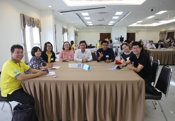 ภาพกิจกรรม คณะวิทยาศาสตร์และเทคโนโลยี เข้าร่วม โครงการพัฒนาอาจารย์สู่อาจารย์มืออาชีพ