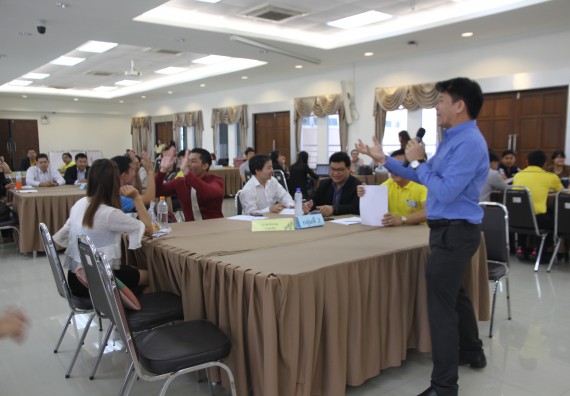 ภาพกิจกรรม คณะวิทยาศาสตร์และเทคโนโลยี เข้าร่วม โครงการพัฒนาอาจารย์สู่อาจารย์มืออาชีพ