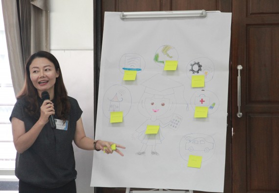 ภาพกิจกรรม คณะวิทยาศาสตร์และเทคโนโลยี เข้าร่วม โครงการพัฒนาอาจารย์สู่อาจารย์มืออาชีพ