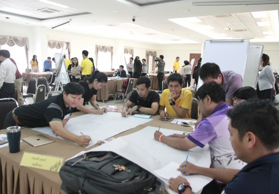 ภาพกิจกรรม คณะวิทยาศาสตร์และเทคโนโลยี เข้าร่วม โครงการพัฒนาอาจารย์สู่อาจารย์มืออาชีพ