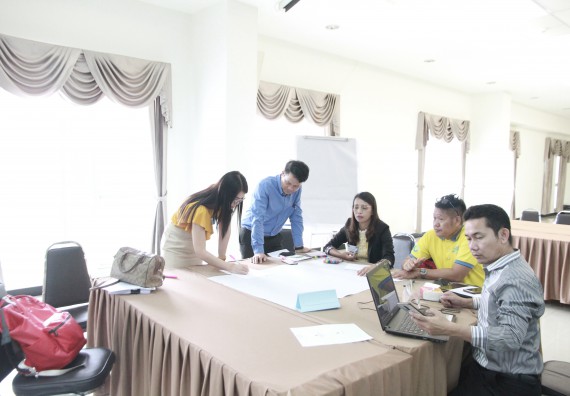 ภาพกิจกรรม คณะวิทยาศาสตร์และเทคโนโลยี เข้าร่วม โครงการพัฒนาอาจารย์สู่อาจารย์มืออาชีพ