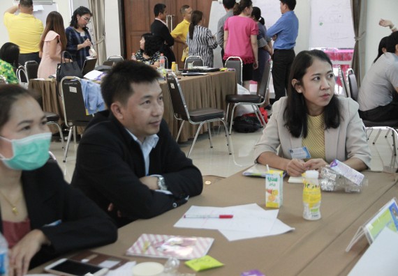 ภาพกิจกรรม คณะวิทยาศาสตร์และเทคโนโลยี เข้าร่วม โครงการพัฒนาอาจารย์สู่อาจารย์มืออาชีพ