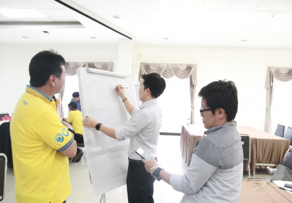 ภาพกิจกรรม คณะวิทยาศาสตร์และเทคโนโลยี เข้าร่วม โครงการพัฒนาอาจารย์สู่อาจารย์มืออาชีพ