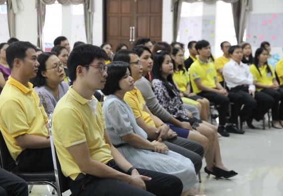 ภาพกิจกรรม คณะวิทยาศาสตร์และเทคโนโลยี เข้าร่วม โครงการพัฒนาอาจารย์สู่อาจารย์มืออาชีพ