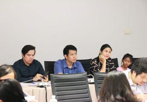 ภาพกิจกรรม คณะวิทยาศาสตร์และเทคโนโลยี จัดประชุมทำความเข้าใจ และหารือข้อปัญหา อุปสรรค ในการจัดทำเอกสารเบิกจ่ายงบประมาณ