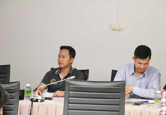 ภาพกิจกรรม คณะวิทยาศาสตร์และเทคโนโลยี จัดประชุมทำความเข้าใจ และหารือข้อปัญหา อุปสรรค ในการจัดทำเอกสารเบิกจ่ายงบประมาณ