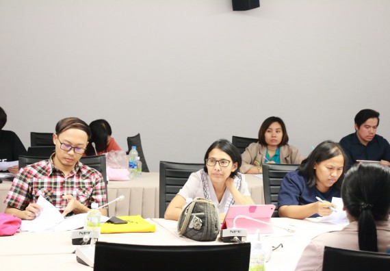 ภาพกิจกรรม คณะวิทยาศาสตร์และเทคโนโลยี จัดประชุมทำความเข้าใจ และหารือข้อปัญหา อุปสรรค ในการจัดทำเอกสารเบิกจ่ายงบประมาณ