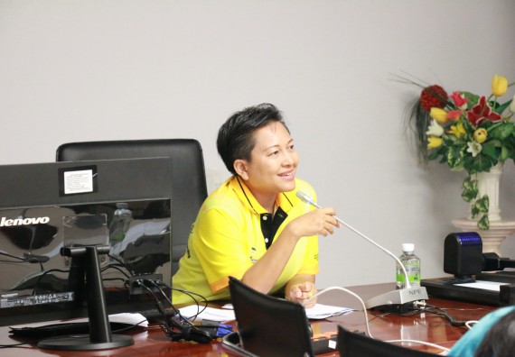 ภาพกิจกรรม คณะวิทยาศาสตร์และเทคโนโลยี จัดประชุมทำความเข้าใจ และหารือข้อปัญหา อุปสรรค ในการจัดทำเอกสารเบิกจ่ายงบประมาณ