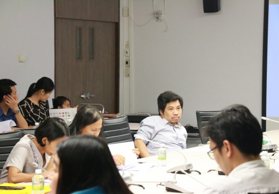 ภาพกิจกรรม คณะวิทยาศาสตร์และเทคโนโลยี จัดประชุมทำความเข้าใจ และหารือข้อปัญหา อุปสรรค ในการจัดทำเอกสารเบิกจ่ายงบประมาณ