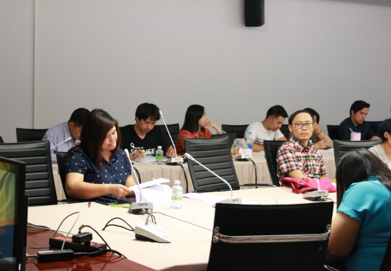 ภาพกิจกรรม คณะวิทยาศาสตร์และเทคโนโลยี จัดประชุมทำความเข้าใจ และหารือข้อปัญหา อุปสรรค ในการจัดทำเอกสารเบิกจ่ายงบประมาณ