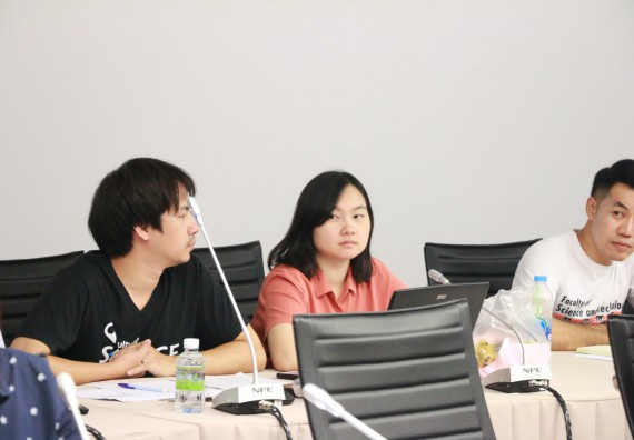 ภาพกิจกรรม คณะวิทยาศาสตร์และเทคโนโลยี จัดประชุมทำความเข้าใจ และหารือข้อปัญหา อุปสรรค ในการจัดทำเอกสารเบิกจ่ายงบประมาณ
