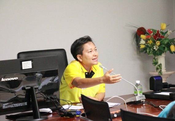 ภาพกิจกรรม คณะวิทยาศาสตร์และเทคโนโลยี จัดประชุมทำความเข้าใจ และหารือข้อปัญหา อุปสรรค ในการจัดทำเอกสารเบิกจ่ายงบประมาณ